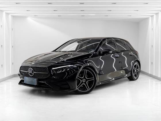 MERCEDES-BENZ A 200 1.3 MHEV AMG LINE 7G-DCT